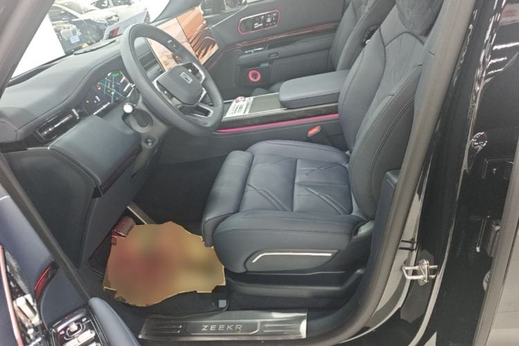 Used Zeekr 9X 2025 Hyper Edition Left Front Seat