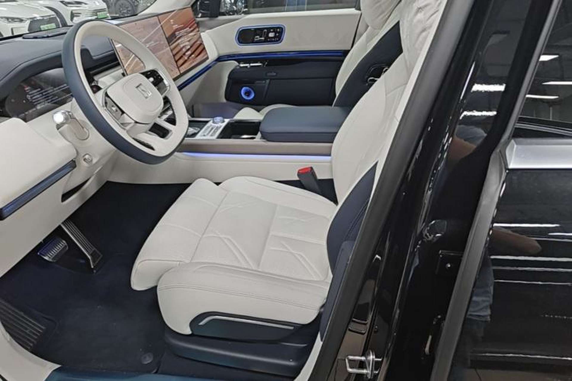 Used Zeekr 9X 2025 Ultra Edition 70kWh Left Front Seat