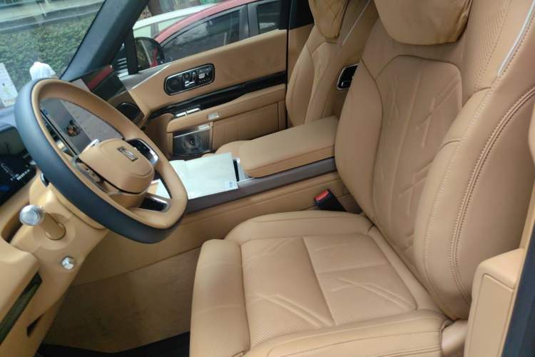 Used Zeekr 9X 2025 Ultra Edition Left Front Seat