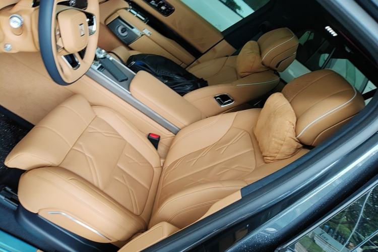 Used Zeekr 9X 2025 Ultra Edition 70kWh Left Front Seat