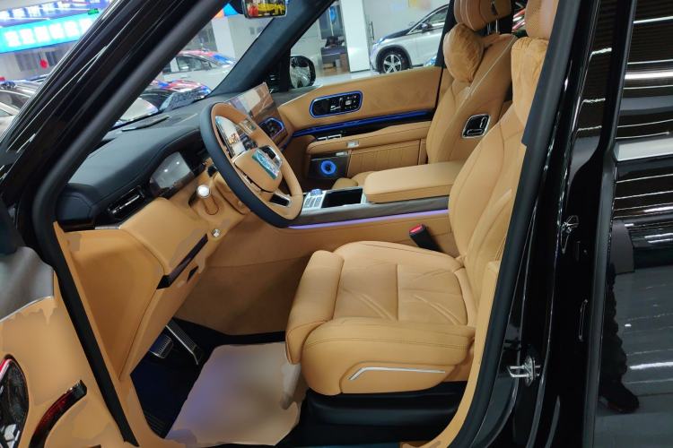 Used Zeekr 9X 2025 Hyper Edition Left Front Seat