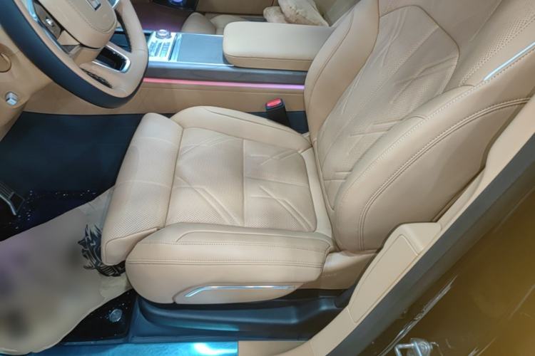 Used Zeekr 9X 2025 Max Edition Left Front Seat