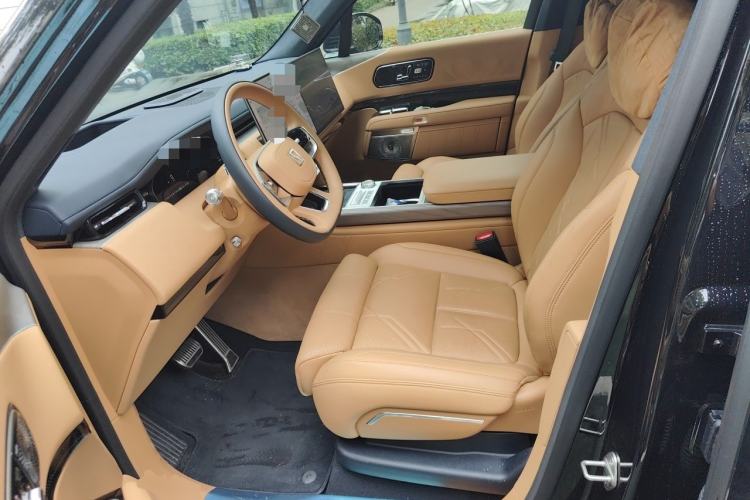 Used Zeekr 9X 2025 Ultra Edition Left Front Seat