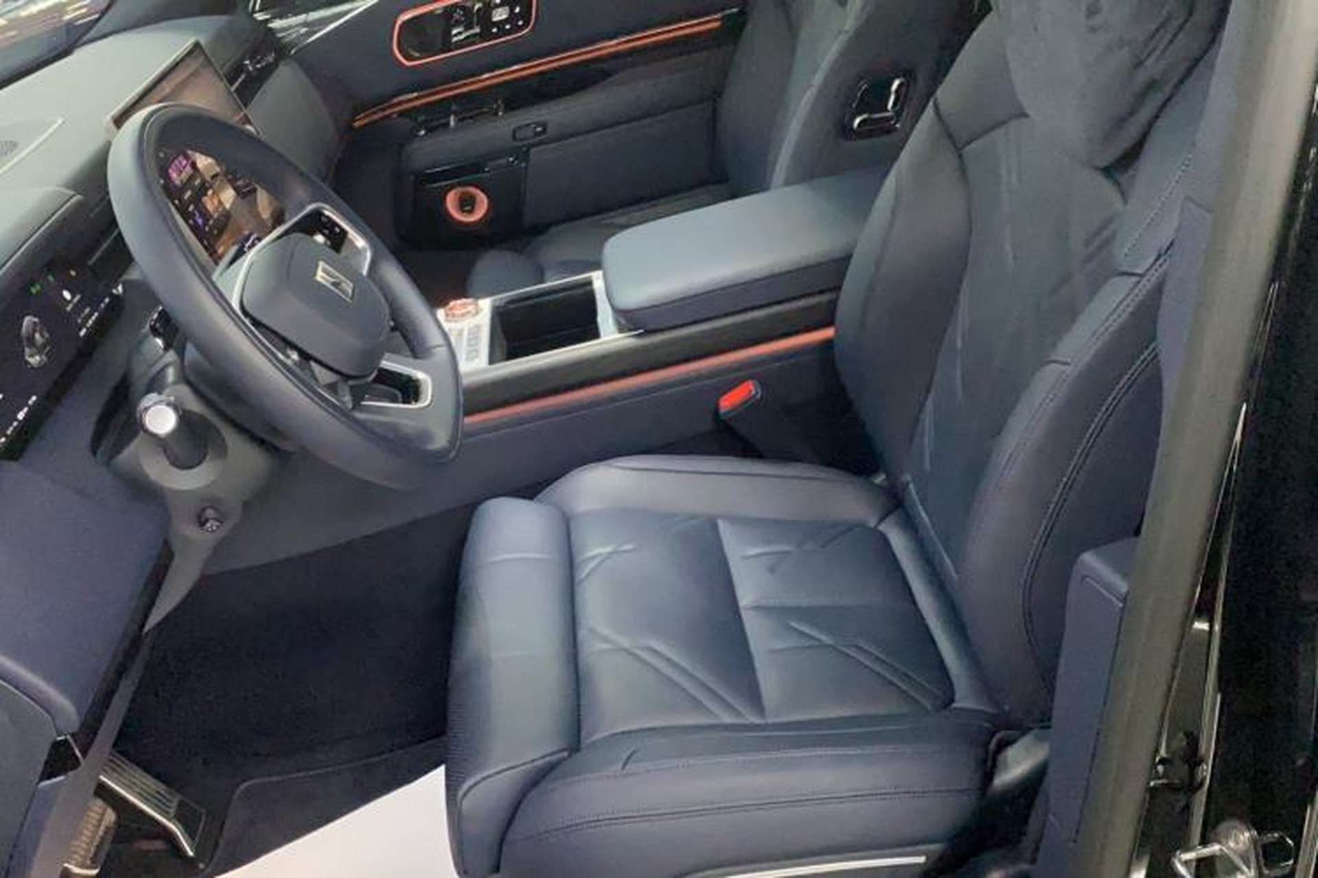 Used Zeekr 9X 2025 Max Edition Left Front Seat