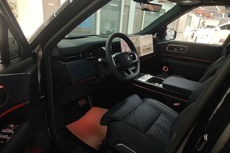 Used Zeekr 9X 2025 Hyper Edition Left Front Seat
