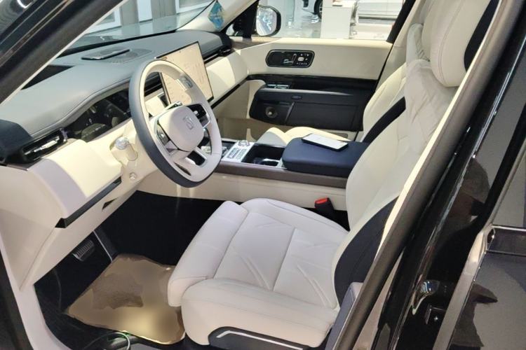 Used Zeekr 9X 2025 Hyper Edition Left Front Seat
