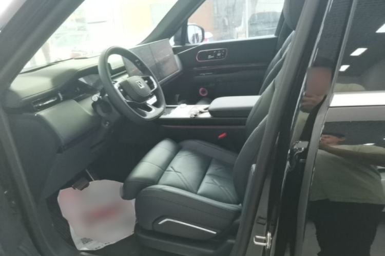 Used Zeekr 9X 2025 Ultra Edition Left Front Seat