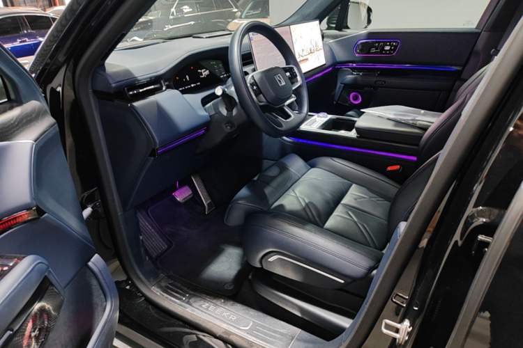 Used Zeekr 9X 2025 Ultra Edition Left Front Seat