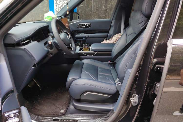 Used Zeekr 9X 2025 Ultra Edition Left Front Seat