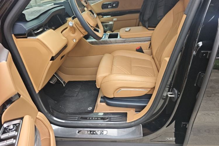 Used Zeekr 9X 2025 Ultra Edition 70kWh Left Front Seat