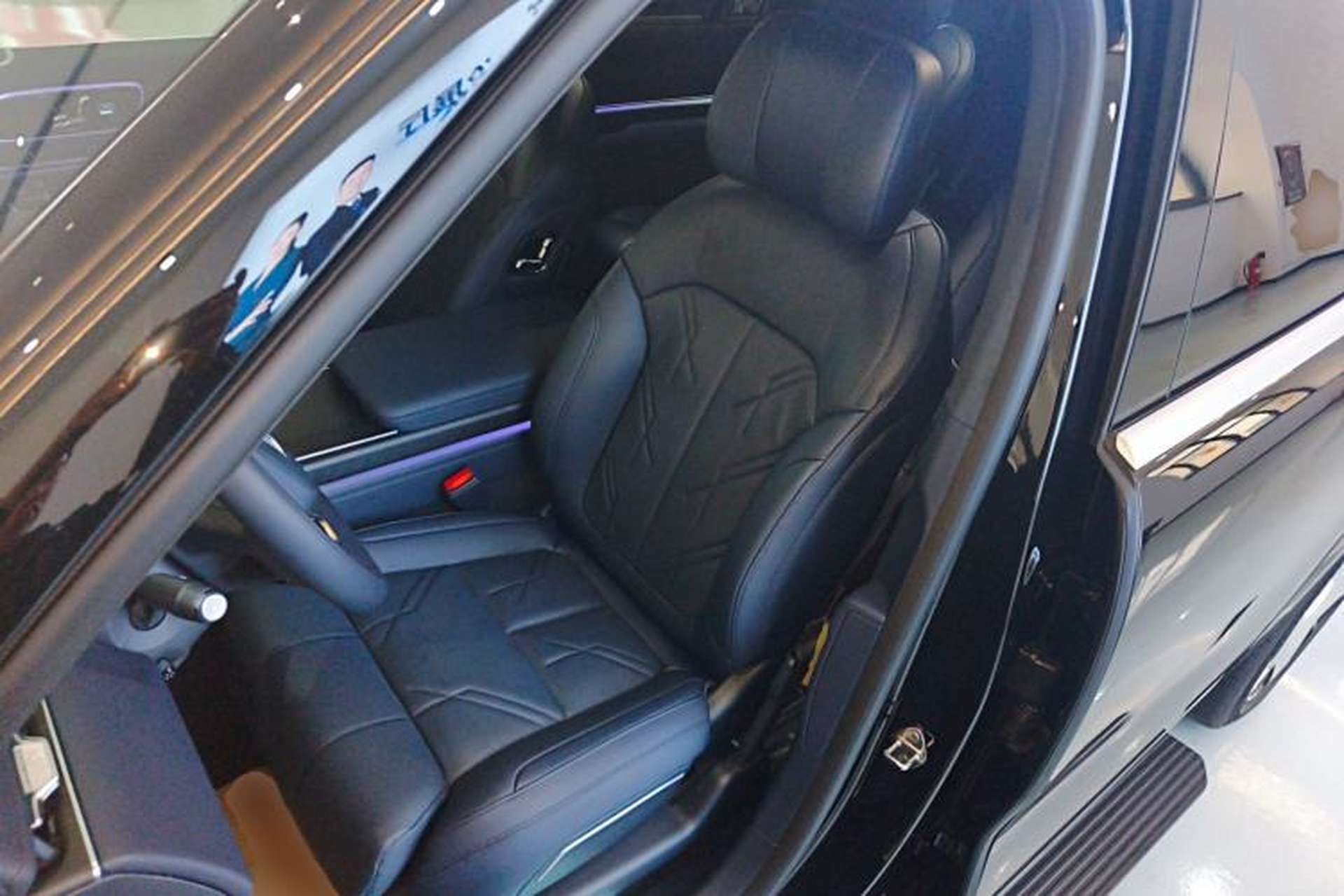 Used Zeekr 9X 2025 Ultra Edition Left Front Seat