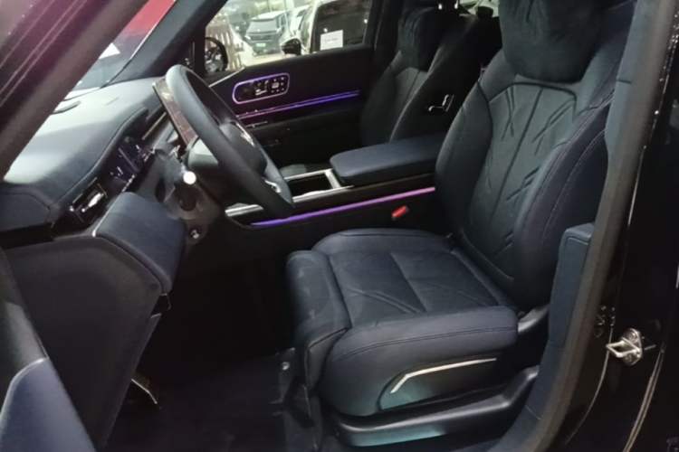 Used Zeekr 9X 2025 Ultra Edition Left Front Seat