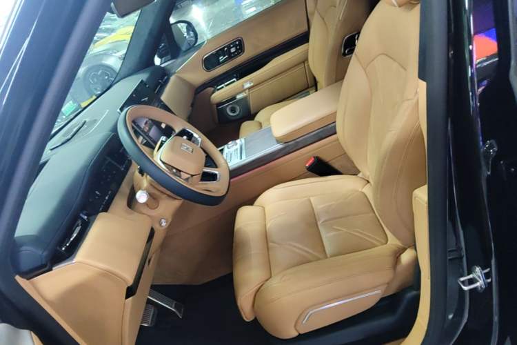 Used Zeekr 9X 2025 Ultra Edition 70kWh Left Front Seat