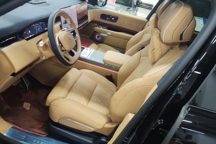 Used Zeekr 9X 2025 Hyper Edition Left Front Seat