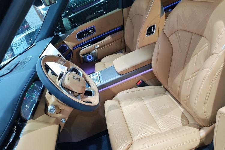 Used Zeekr 9X 2025 Hyper Edition Left Front Seat
