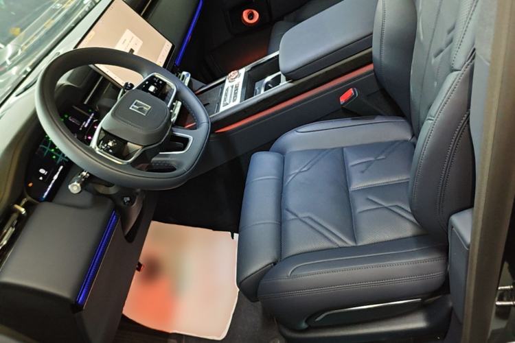 Used Zeekr 9X 2025 Ultra Edition Left Front Seat