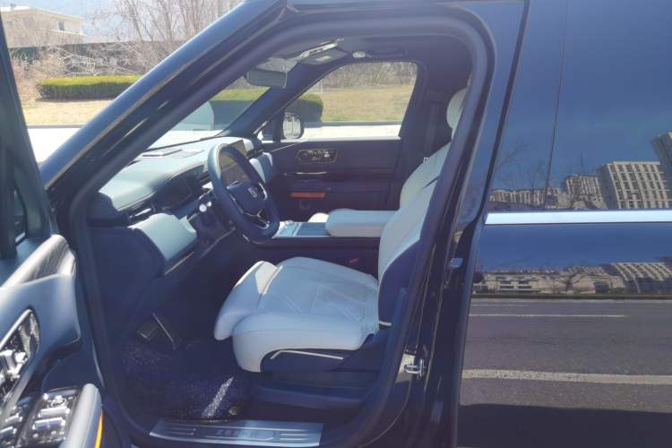 Used Zeekr 9X 2025 Max Edition Left Front Seat