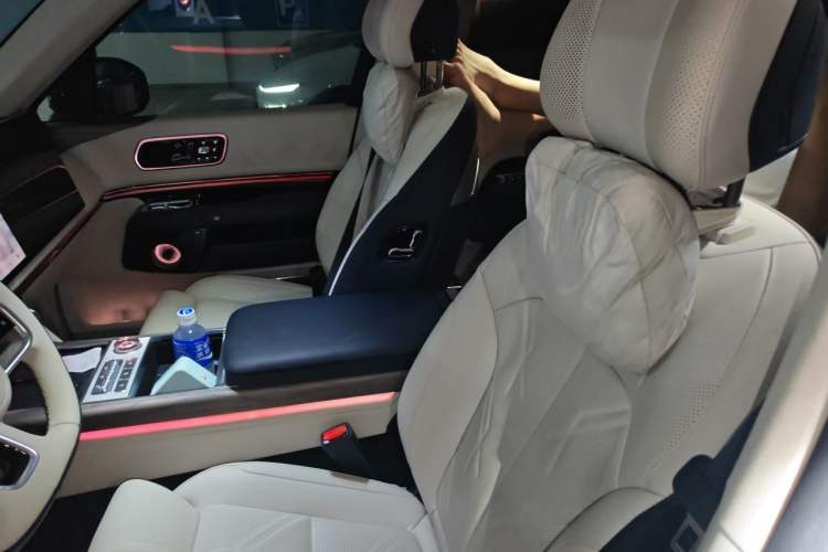 Used Zeekr 9X 2025 Ultra Edition Left Front Seat
