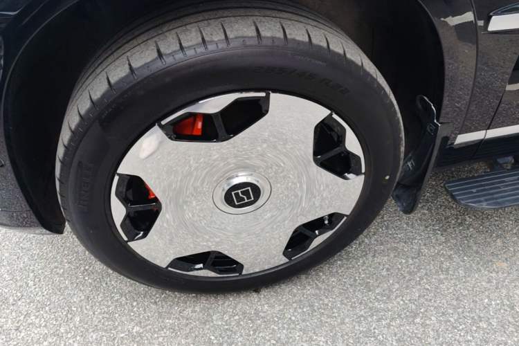 Used Zeekr 9X 2025 Ultra Edition Left Front Wheel Hub