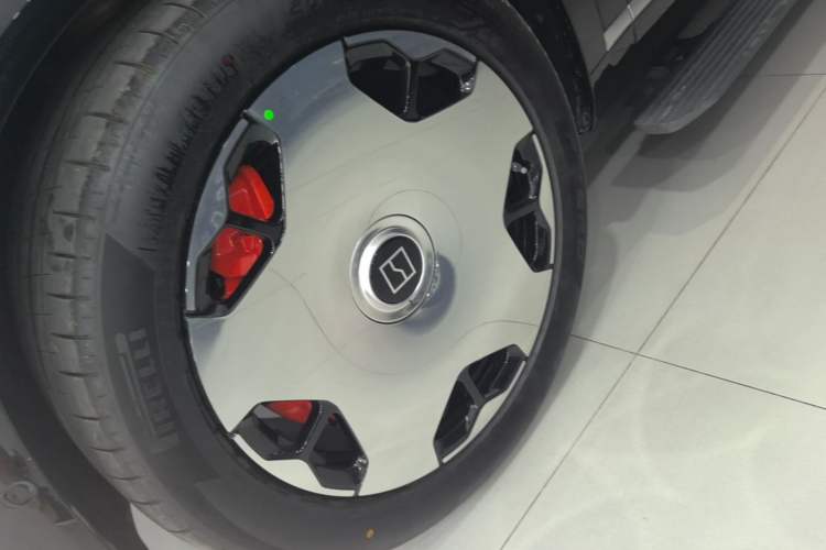 Used Zeekr 9X 2025 Hyper Edition Left Front Wheel Hub
