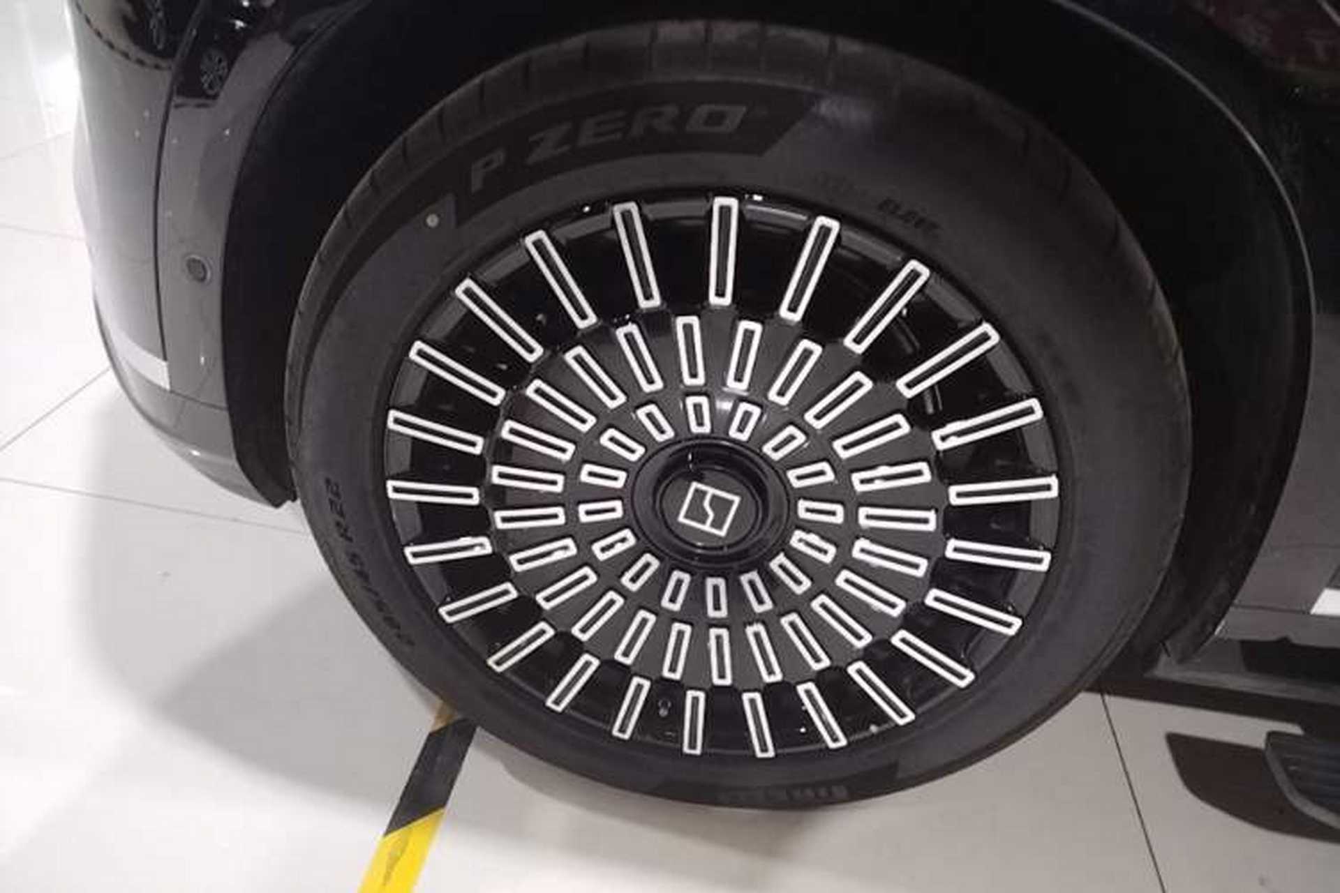 Used Zeekr 9X 2025 Ultra Edition Left Front Wheel Hub