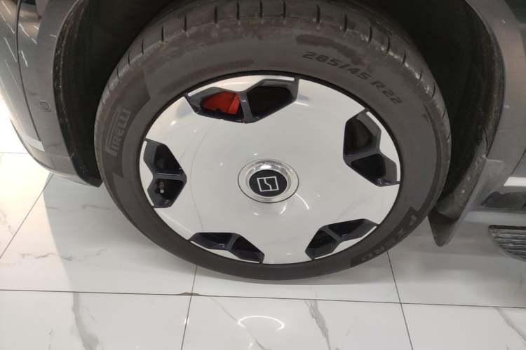Used Zeekr 9X 2025 Ultra Edition 70kWh Left Front Wheel Hub
