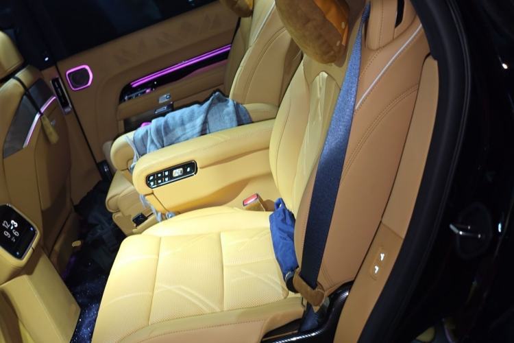 Used Zeekr 9X 2025 Hyper Edition Left Rear Seat