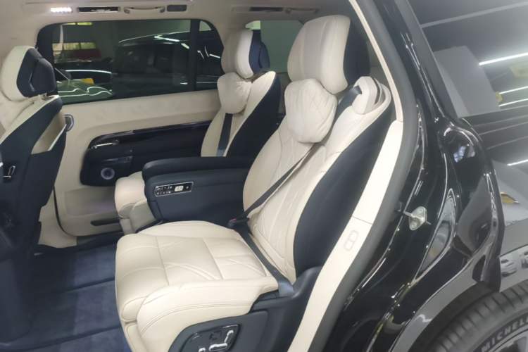 Used Zeekr 9X 2025 Ultra Edition 70kWh Left Rear Seat