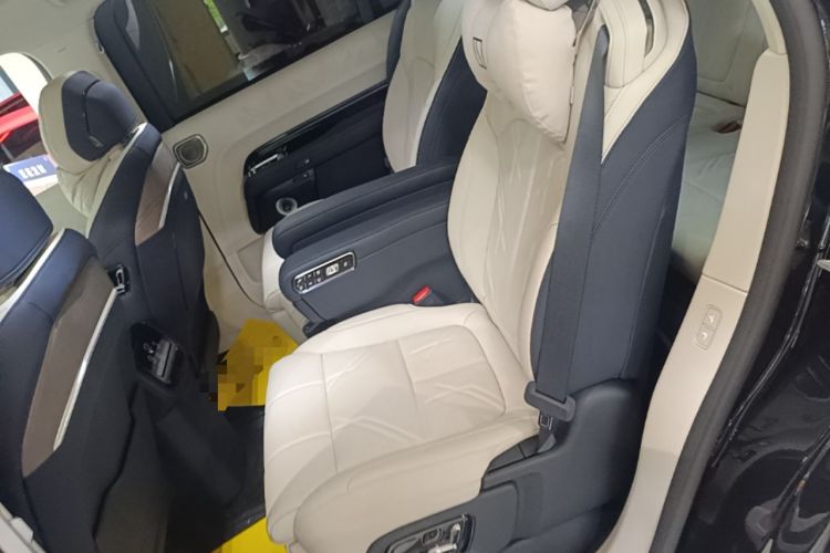 Used Zeekr 9X 2025 Hyper Edition Left Rear Seat
