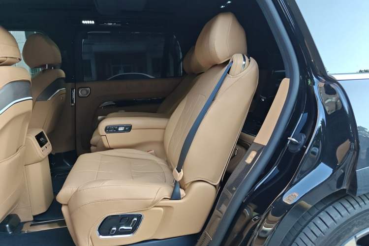 Used Zeekr 9X 2025 Hyper Edition Left Rear Seat