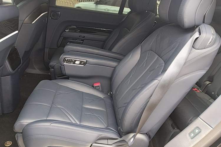 Used Zeekr 9X 2025 Ultra Edition 70kWh Left Rear Seat