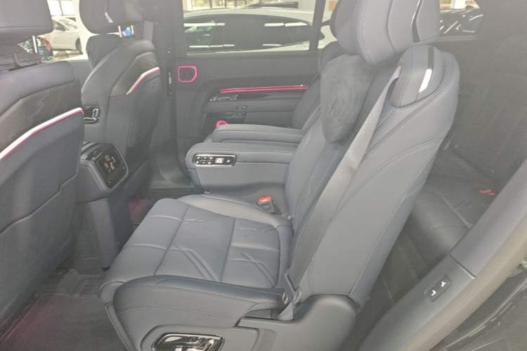 Used Zeekr 9X 2025 Hyper Edition Left Rear Seat