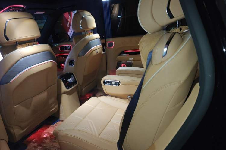 Used Zeekr 9X 2025 Ultra Edition Left Rear Seat