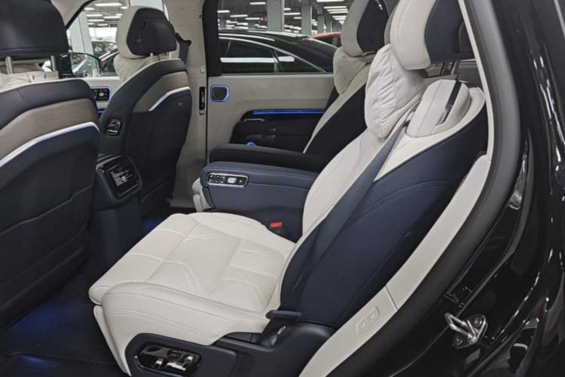 Used Zeekr 9X 2025 Ultra Edition 70kWh Left Rear Seat