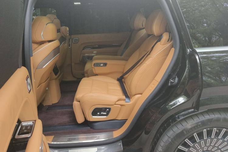 Used Zeekr 9X 2025 Ultra Edition 70kWh Left Rear Seat