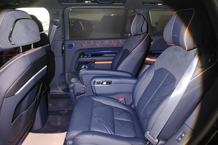 Used Zeekr 9X 2025 Moon Black Edition 70kWh Left Rear Seat