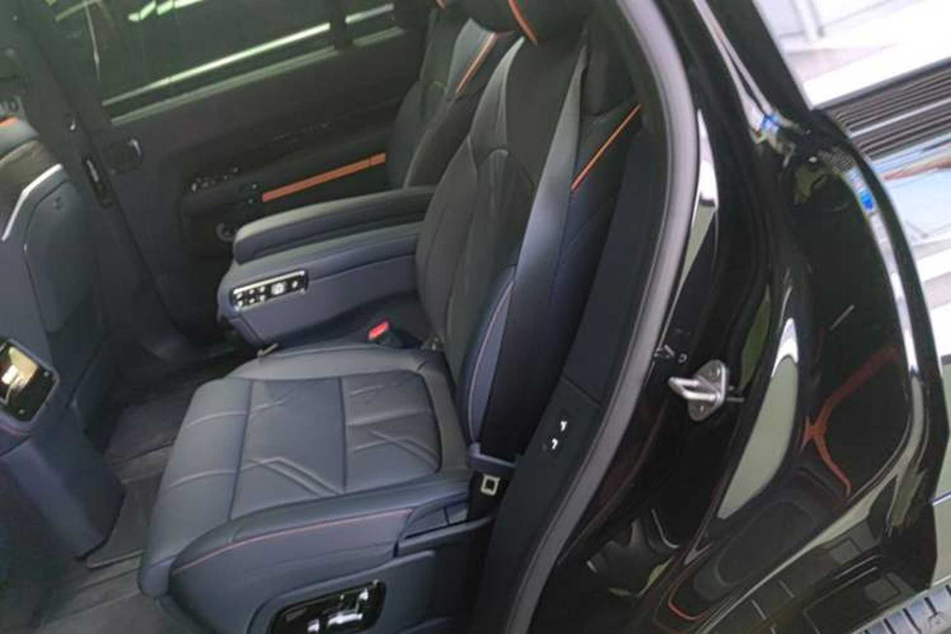 Used Zeekr 9X 2025 Moon Black Edition 70kWh Left Rear Seat