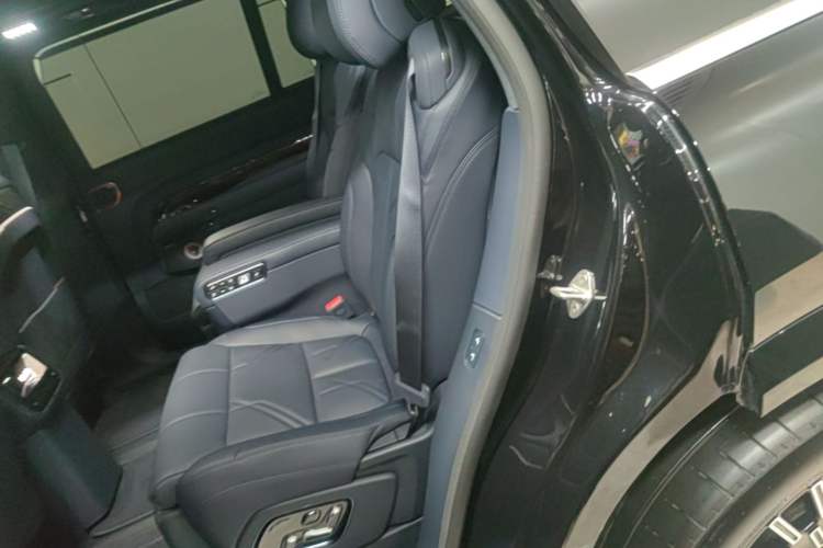 Used Zeekr 9X 2025 Max Edition Left Rear Seat