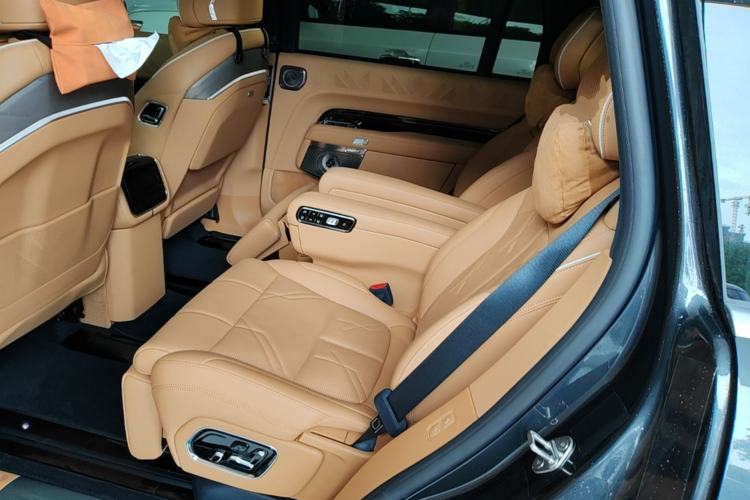 Used Zeekr 9X 2025 Ultra Edition 70kWh Left Rear Seat