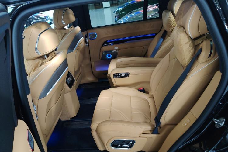 Used Zeekr 9X 2025 Hyper Edition Left Rear Seat