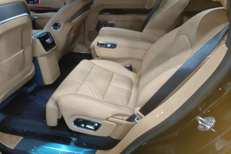Used Zeekr 9X 2025 Max Edition Left Rear Seat