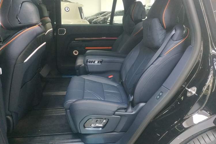 Used Zeekr 9X 2025 Moon Black Edition 70kWh Left Rear Seat