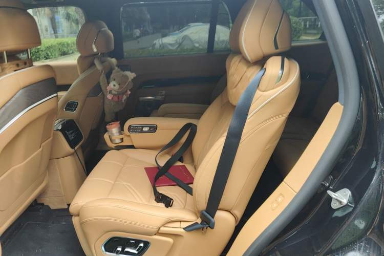 Used Zeekr 9X 2025 Ultra Edition Left Rear Seat