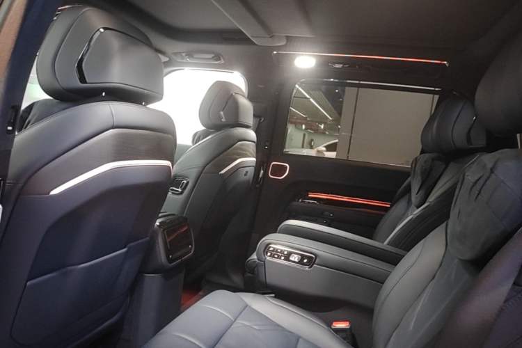 Used Zeekr 9X 2025 Hyper Edition Left Rear Seat