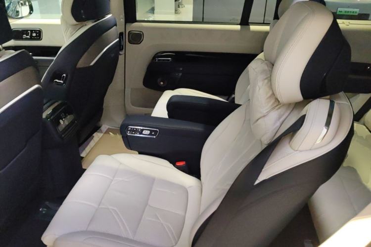 Used Zeekr 9X 2025 Hyper Edition Left Rear Seat