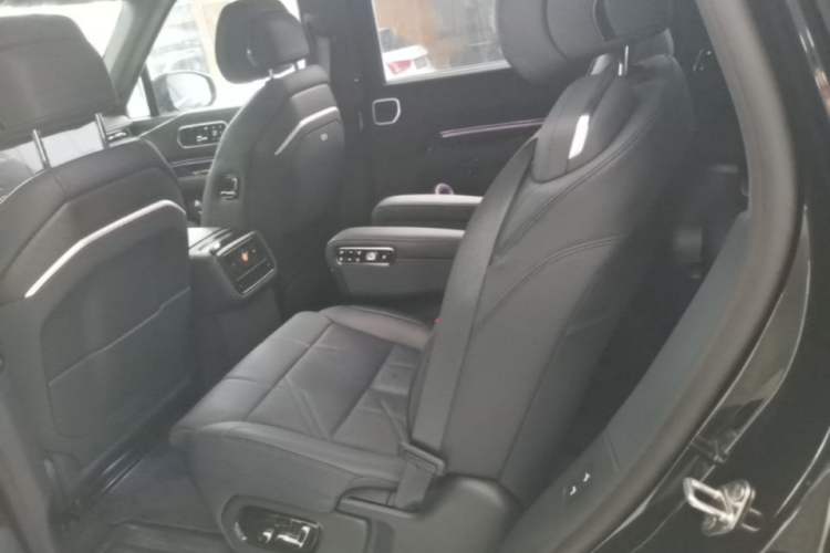 Used Zeekr 9X 2025 Ultra Edition Left Rear Seat