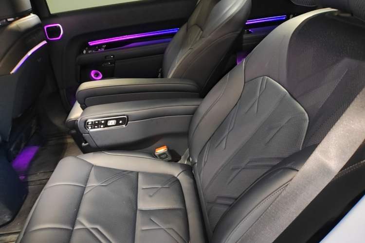 Used Zeekr 9X 2025 Ultra Edition Left Rear Seat