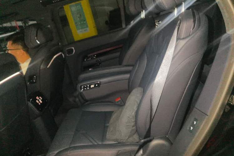 Used Zeekr 9X 2025 Ultra Edition Left Rear Seat