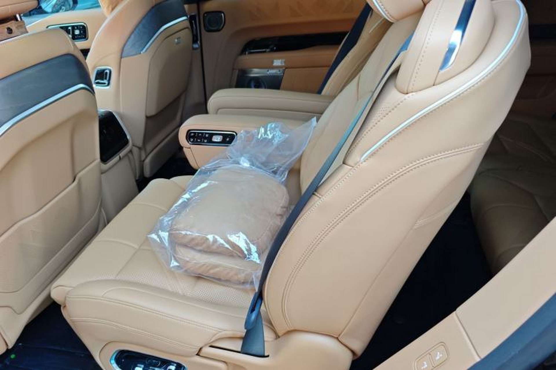 Used Zeekr 9X 2025 Hyper Edition Left Rear Seat