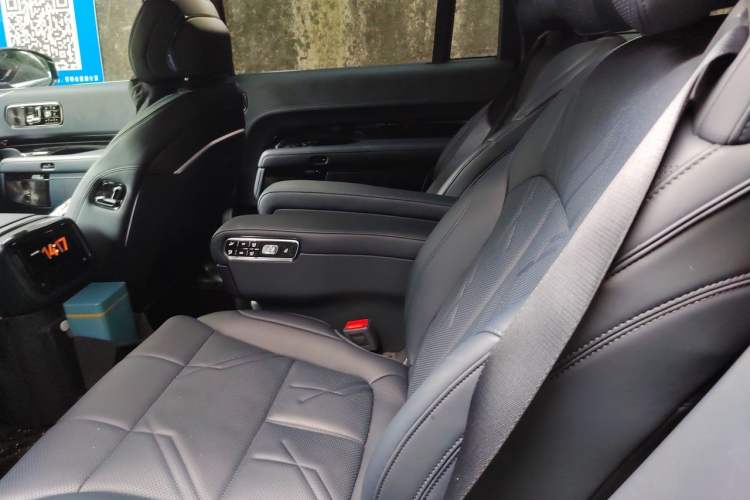 Used Zeekr 9X 2025 Ultra Edition Left Rear Seat